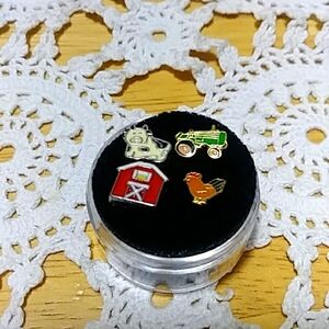 Floating Jewelry Charms, miniatures for floating jewelry lockets